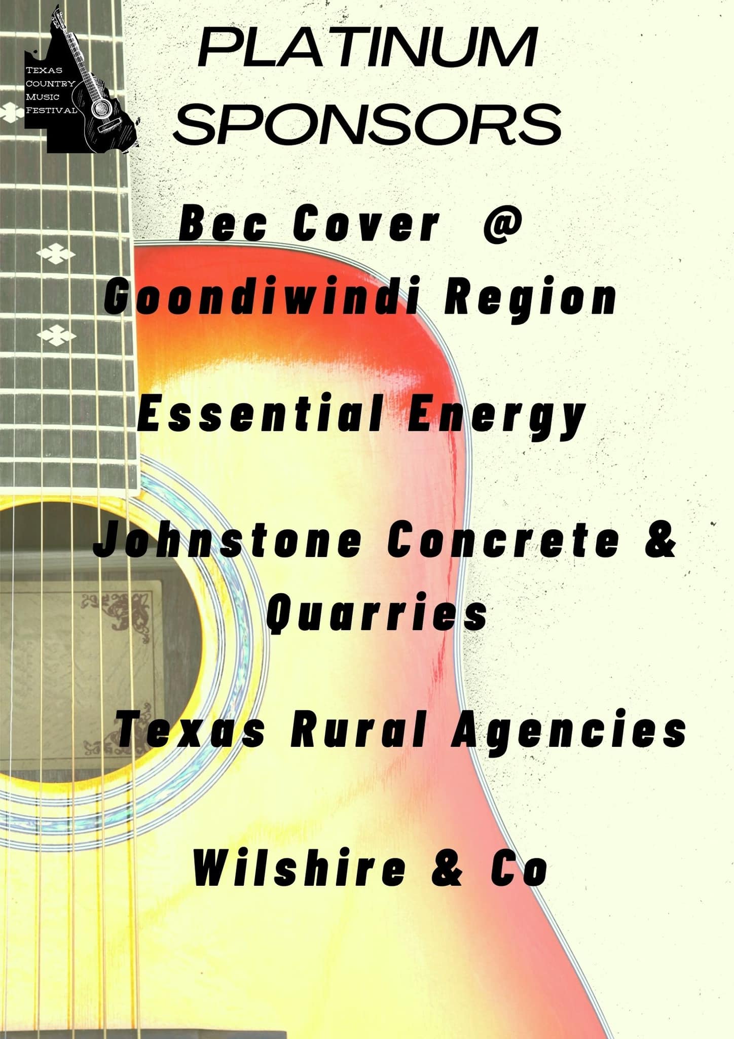 Music Festival Texas Qld Country Festival Texas Qld Music Festival