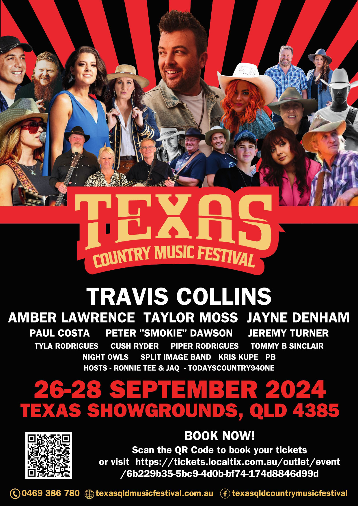 Music Festival Texas Qld Country Festival Texas Qld Music Festival